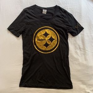 PINK Victoria's Secret Pittsburgh Steelers Shirt